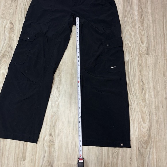 Nike Fit Dry Cargo Utility Hiking Pants Stretch Black Womens Medium M - Picture 6 of 14